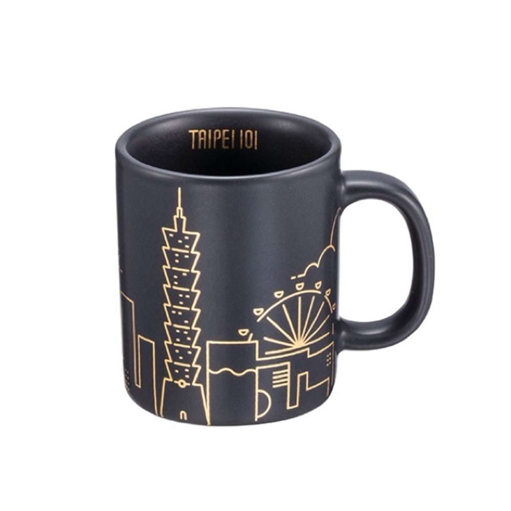 TAIPEI 101 Limited TAIWAN Starbucks Espresso Cup 3oz